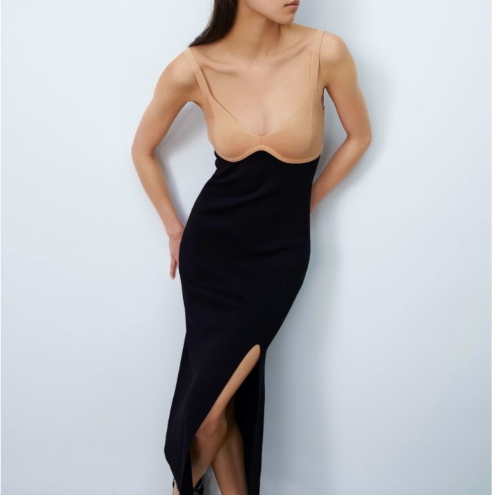 Zara knit dress